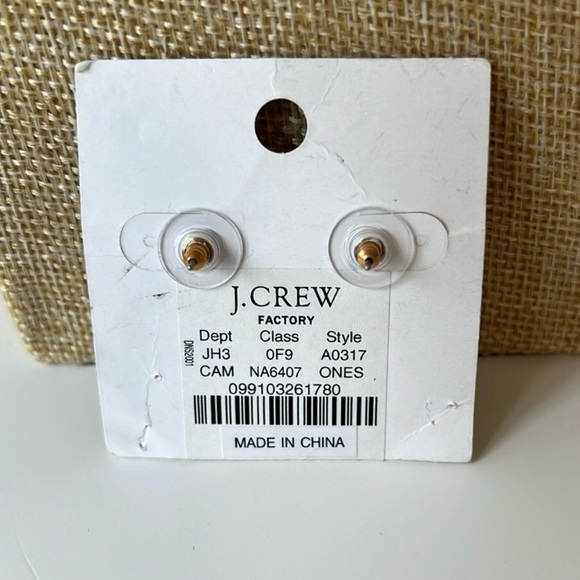 Jcrew Elegant Crystal Cluster Earrings - Picture 4 of 5